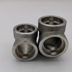 Stainless Steel Socket Weld Tee